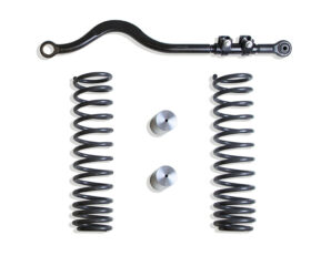 2020-2026 JEEP GLADIATOR FRONT COILS, TRAC BAR & MISC. BRACKETS - 4.5" LIFT HEIGHT (BOX 1 OF 2)