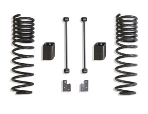 2020-2026 JEEP GLADIATOR REAR COILS, SWAY BAR LINKS & MISC. BRACKETS - 4.5" LIFT HEIGHT (BOX 2 OF 2)