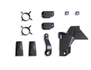 2019-2026 RAM 2500/3500 4WD BRACKETS & HARDWARE - 4"-6" LIFT HEIGHT (BOX 1)