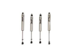 2013-2026 RAM 3500 4WD F&R FOX 2.0 PERFORMANCE SERIES SHOCKS - 8" LIFT HEIGHT