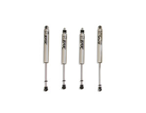 2013-2026 RAM 3500 4WD F&R FOX 2.0 PERFORMANCE SERIES SHOCKS - 6" LIFT HEIGHT