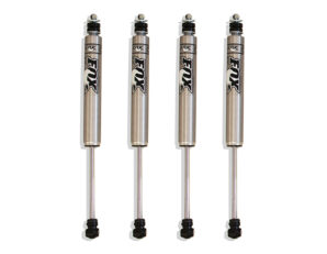 2014-2026 RAM 2500 4WD F&R FOX 2.0 PERFORMANCE SERIES SHOCKS - 4" LIFT HEIGHT