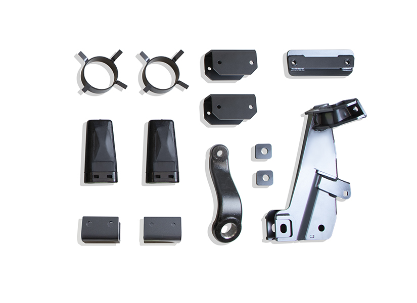 2014-2018 RAM 2500/3500 4WD BRACKETS & HARDWARE - 8" LIFT HEIGHT (BOX 1)