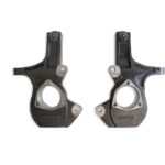 2007-2016 GM 1500 & 2007-2014 GM SUV 2WD/4WD STEERING KNUCKLES (CAST STEEL) - 7" CROSSMEMBER KIT (BOX 1  OF 3)