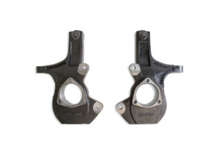 2007-2016 GM 1500 & 2007-2014 GM SUV 2WD/4WD STEERING KNUCKLES (CAST STEEL) - 7" CROSSMEMBER KIT (BOX 1 OF 3)