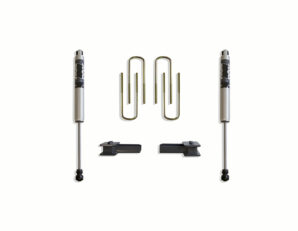 2021-2026 F-150 2WD 2" REAR LIFT BOX KIT W/ FOX SHOCKS