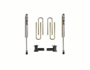2021-2026 F-150 2WD 4" REAR LIFT BOX KIT W/ FOX SHOCKS