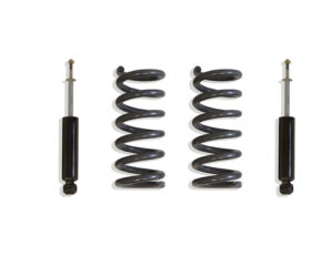 2009-2024 RAM 1500 (5-LUG) (4DR, V8) 2" FRONT LOWERING COILS W/ MAX TRAC SHOCKS