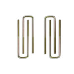 2004-2020 F-150 2WD SQUARE U-BOLTS (12.5" X 3.125" X 9/16") (FITS 5" BLOCKS)