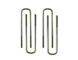 2017-2026 F-250/F-350 4WD SEMI ROUND U-BOLTS (16.5" X 3.125" X 5/8") (4" BLOCKS)