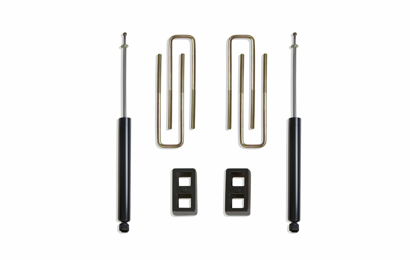 2005-2023 TACOMA (6-LUG) 2WD 2" REAR LIFT BOX KIT