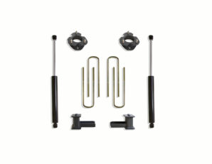 2021-2026 F-150 2WD 4" REAR LIFT BOX KIT