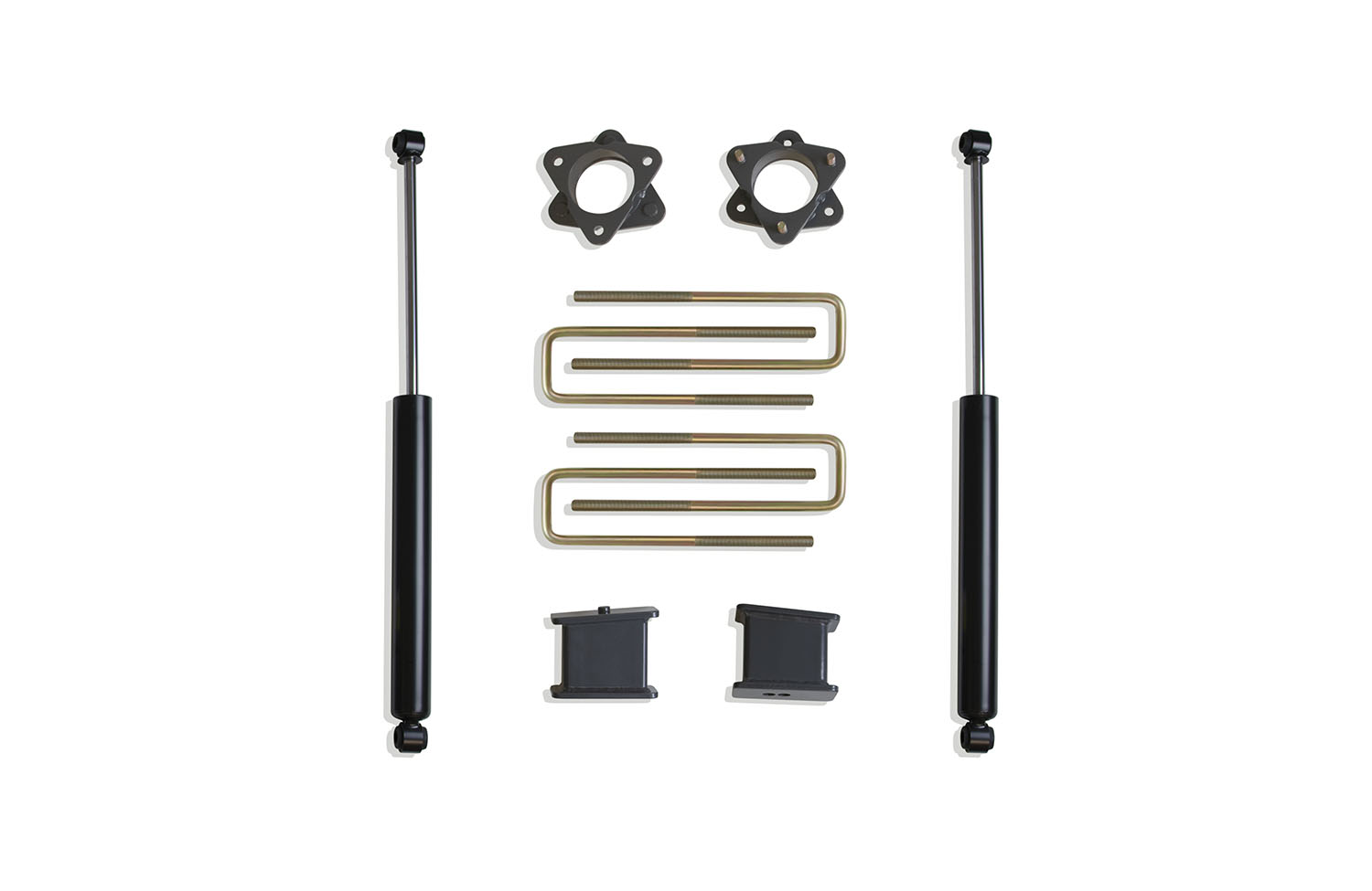 2007-2016 SILVERADO/SIERRA 1500 2WD 3" REAR LIFT BOX KIT