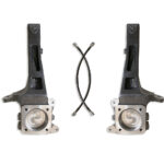 2005-2023 TACOMA (6-LUG) 2WD 4" LIFT SPINDLES W/ BRAKE LINES