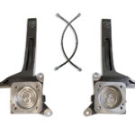 2007-2021 TUNDRA 2WD 3.5" LIFT SPINDLES W/ BRAKE LINES