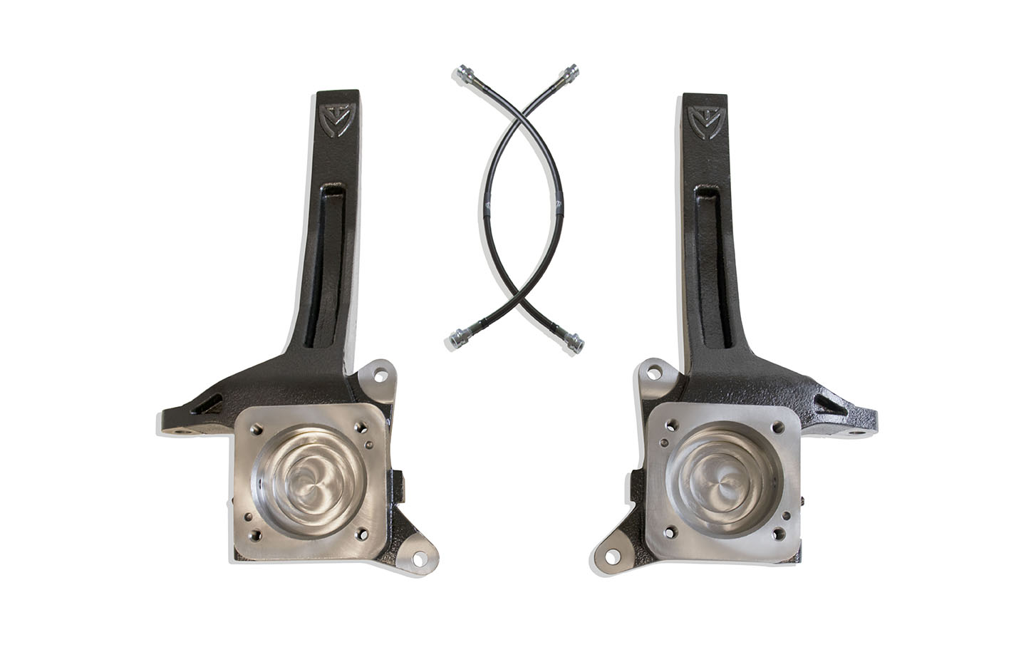 2007-2021 TUNDRA 2WD 3.5" LIFT SPINDLES W/ BRAKE LINES