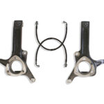 2003-2008 RAM 2500/3500/DUALLY & 1500 MEGA CAB 2WD 3.5" LIFT SPINDLES W/ BRAKE LINES