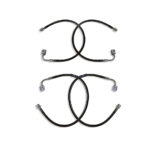 2007-2018 JEEP WRANGLER JK EXTENDED BRAKE LINES (F&R)