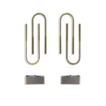 1982-2004 S10/SONOMA | 1982-1997 BLAZER/JIMMY 2WD 2" LOWERING BLOCKS W/ U-BOLTS