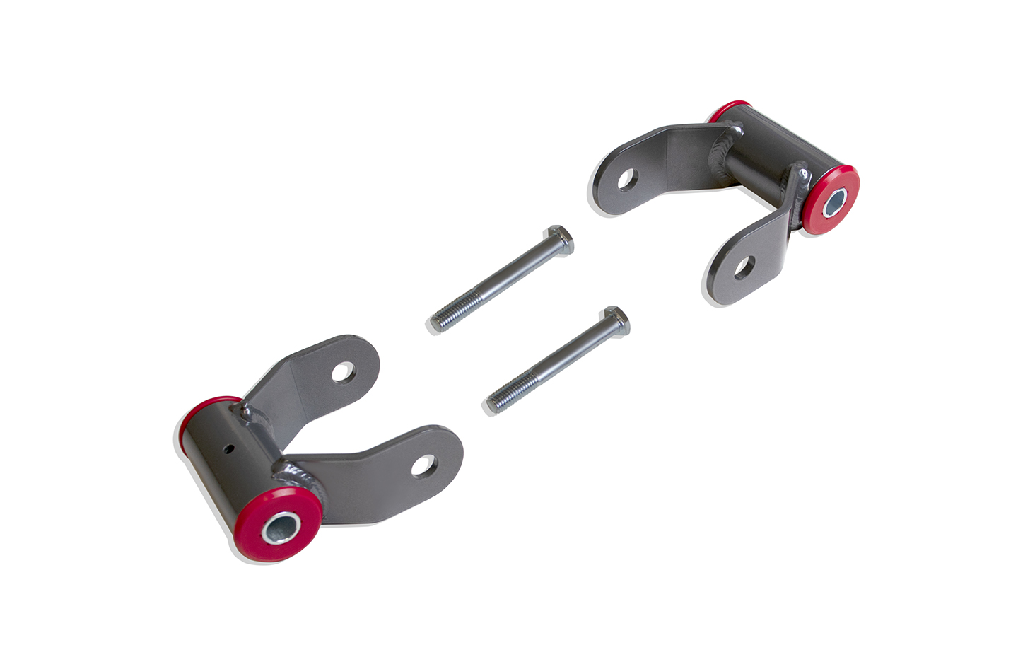 2019-2026 SILVERADO/SIERRA 1500 1" LIFT SHACKLES | 2002-2008 RAM 1500 1" LOWERING SHACKLES