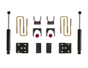 2015-2026 F-150 2WD 5" / 4WD 6" REAR LOWERING BOX KIT