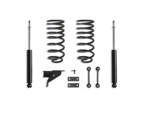 2019-2026 RAM 1500 (6-LUG) 4" REAR LOWERING BOX KIT