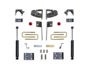 2019-2026 SILVERADO/SIERRA 1500 5" REAR LOWERING BOX KIT