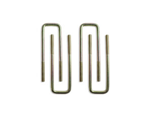 2011-2026 SILVERADO/SIERRA 1500HD/2500HD/3500HD SQUARE U-BOLTS (13" X 3.26" X 3/4") (FITS 1"-1.5" BLOCKS)