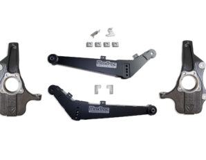 2021-2026 GM SUV 2WD/4WD W/ MAGNERIDE/ADAPTIVE RIDE 2"/3" LOWERING KIT *** 50% MORE GROUND CLEARANCE OVER 0"-4" ARMS ***