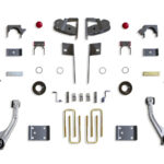 2019-2026 SILVERADO/SIERRA 1500 2WD/4WD 2"/4" LOWERING KIT (STRUTS) (W/ CAMBER CORRECTION UCA'S)