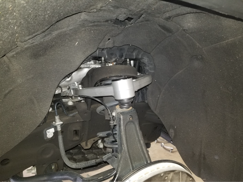 Max Trac Part# 351900 Upper Control Arms