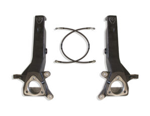 2004-2024 TITAN 2WD 4" LIFT SPINDLES W/ BRAKE LINES