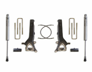 2004-2024 TITAN 2WD 4" LIFT KIT (FOX SHOCKS)