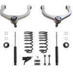 2019-2026 RAM 1500 (6-LUG) 2WD/4WD 2"/4" LOWERING KIT W/ CAMBER CORRECTION UPPER ARMS