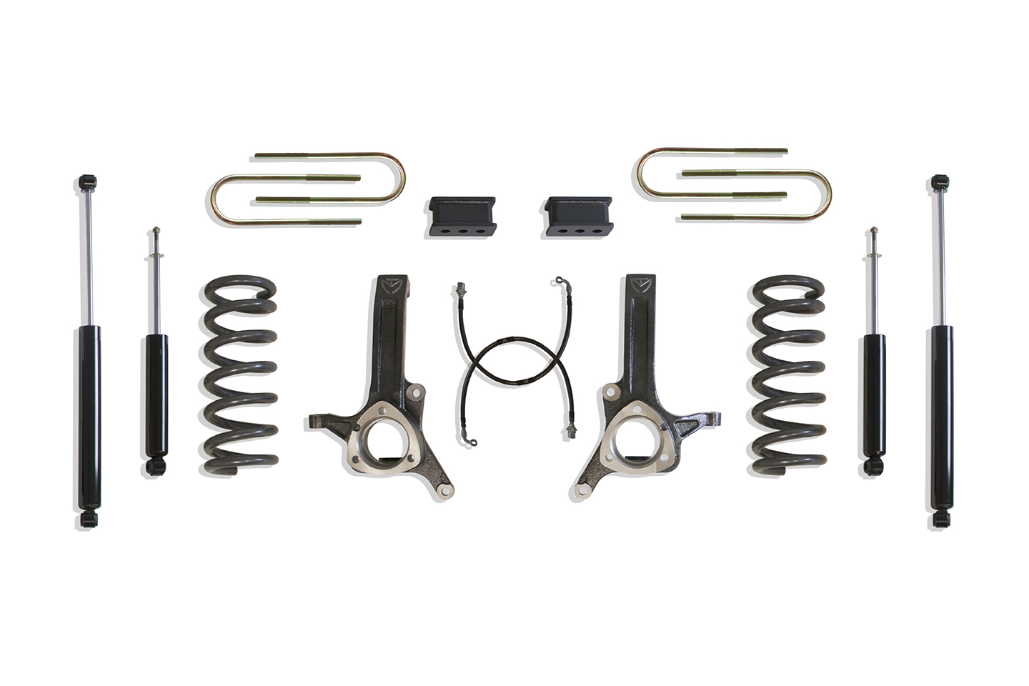 2003-2008 RAM 2500/3500 2WD 6.5" LIFT KIT (DIESEL, 4.125" X 13.5" U-BOLTS)