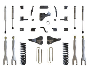 2017-2022 F-250/F-350 4WD DIESEL 6" LIFT KIT W/ 4-LINKS (FOX SHOCKS)