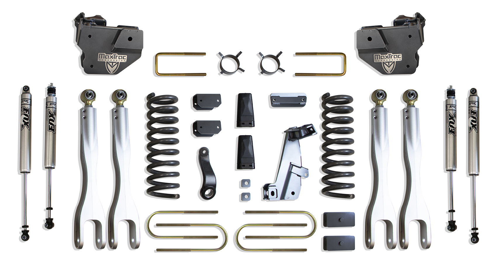 2013-2018 RAM 3500 4WD DIESEL 6" LIFT KIT W/ 4-LINKS (FOX SHOCKS)