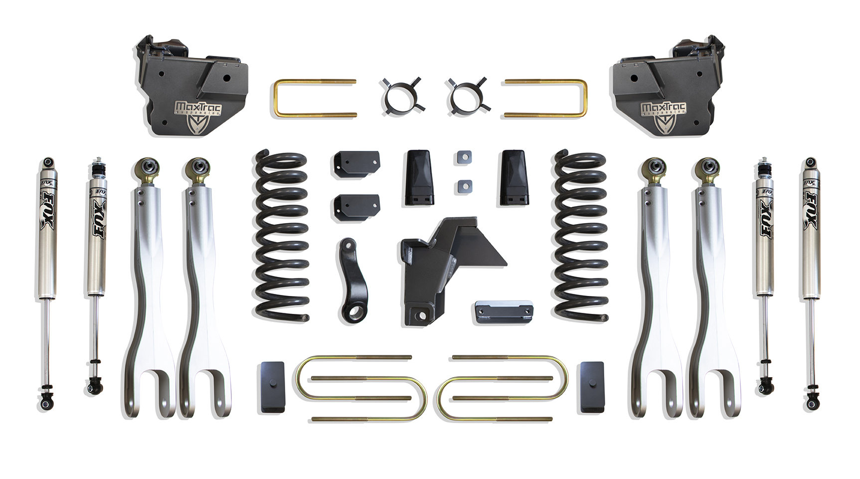 2019-2026 RAM 3500 4WD DIESEL 4" LIFT KIT W/ 4-LINKS (FOX SHOCKS)