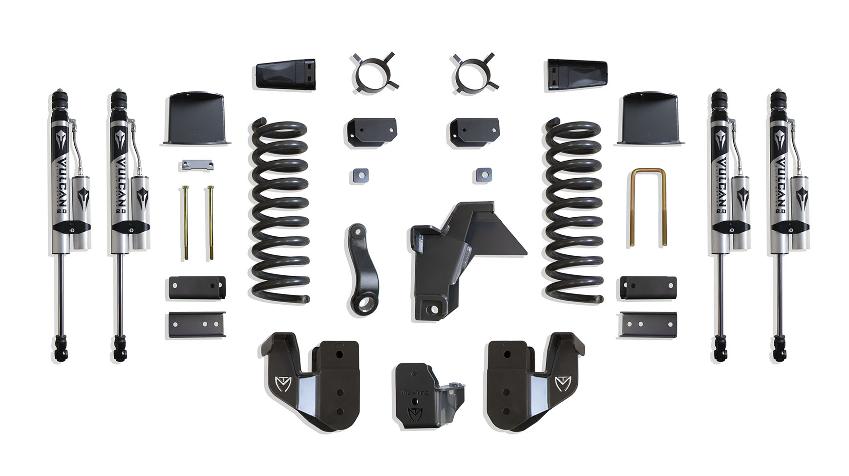 2019-2026 RAM 2500 4WD DIESEL 8" LIFT KIT (VULCAN RESERVOIR SHOCKS) (FACTORY REAR AIR RIDE)