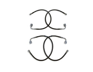 2007-2018 JEEP WRANGLER JK EXTENDED BRAKE LINES (F&R)