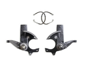 1982-2004 S-10/SONOMA 2WD | 1982-1997 BLAZER/JIMMY 2WD 3" LIFT SPINDLES W/ BRAKE LINES