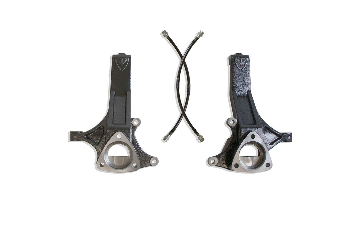 2002-2024 RAM 1500 (5-LUG) 2WD 4.5" LIFT SPINDLES W/ BRAKE LINES