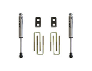 2015-2022 COLORADO/CANYON 2" REAR LIFT BOX KIT W/ FOX SHOCKS