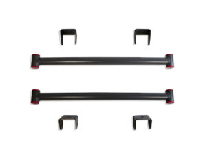 2007-2018 GM 1500 & 2007-2020 GM SUV 2WD/4WD KICKER BRACES - 7" CROSSMEMBER KIT
