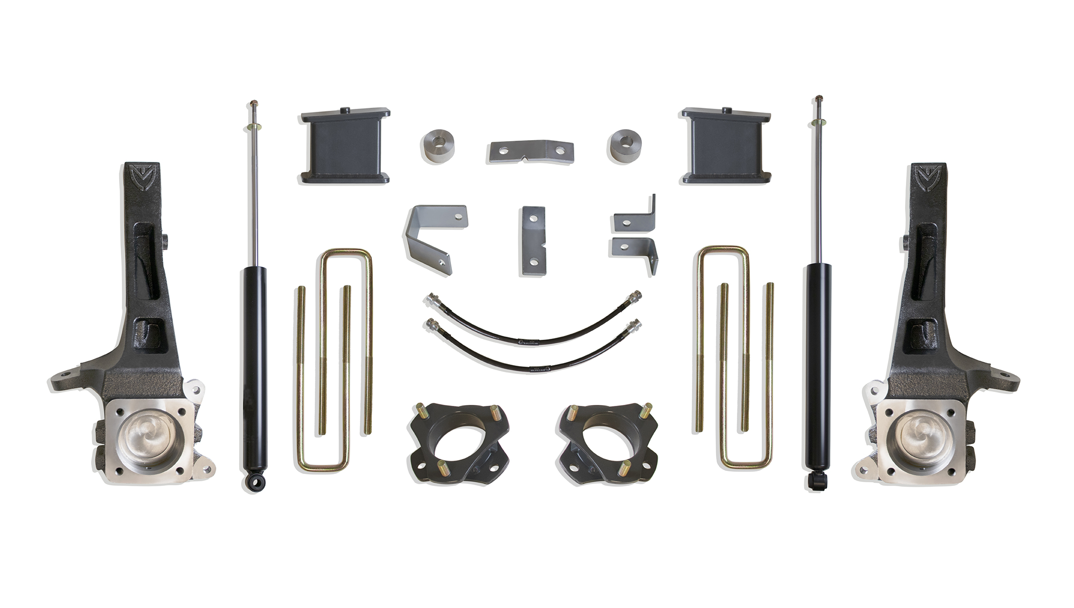 2005-2023 TACOMA (6-LUG) 2WD 6.5" LIFT KIT (MAX TRAC SHOCKS)