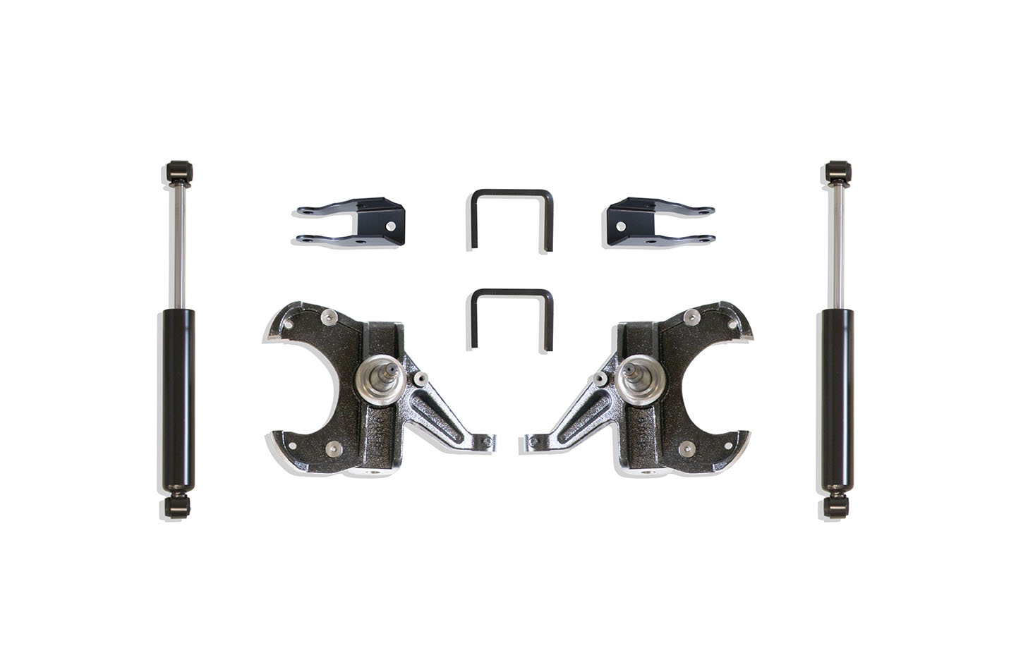 1973-1987 C10 2WD 2.5"/5" LOWERING KIT (1.25" THICK ROTORS)