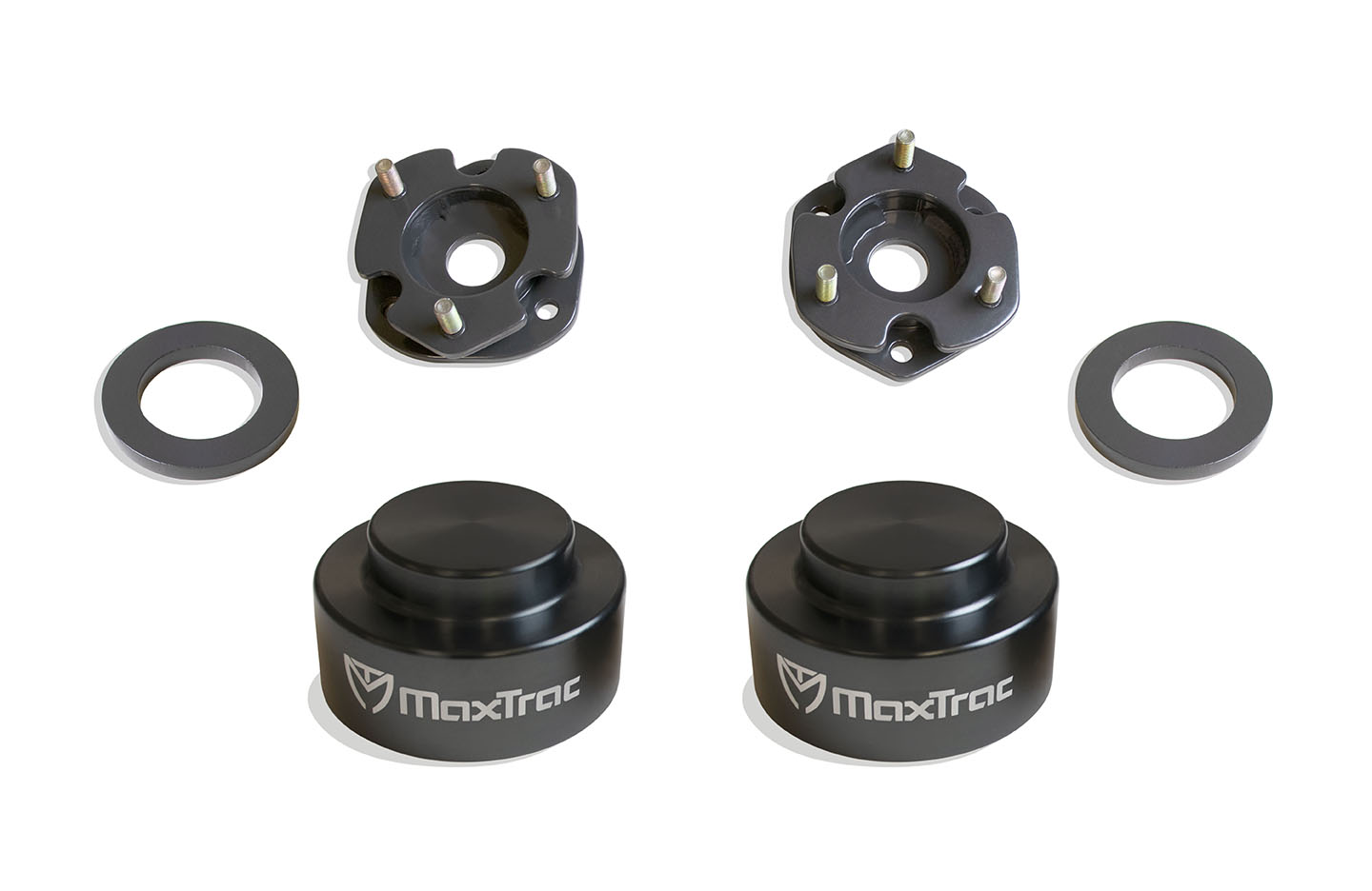 2013-2024 RAM 1500 (5-LUG) 4WD 2.5"/1.5" SPACER KIT