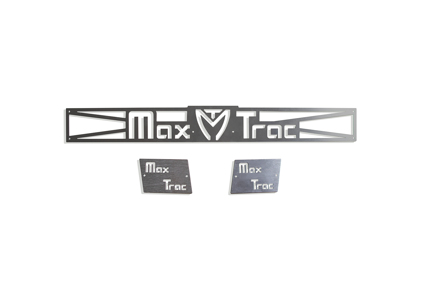 2007-2018 SILVERADO/SIERRA 1500 2WD/4WD ALUMINUM LOGO PLATES FOR SUBFRAME LIFT KITS
