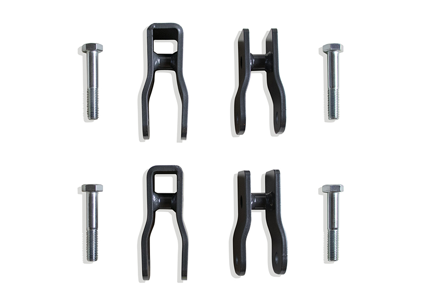2020-2026 JEEP GLADIATOR FRONT & REAR SHOCK EXTENDERS (4.5" LIFT KIT) (NON MOJAVE)