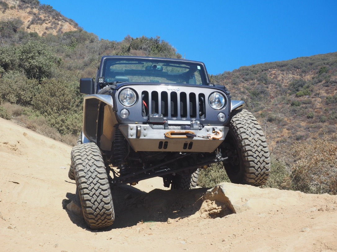 Suspension Articulation